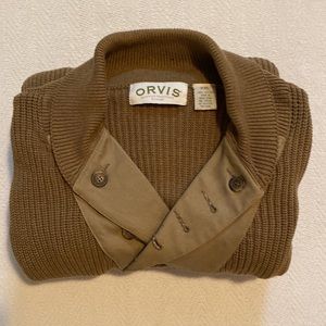 Orvis mens sweater